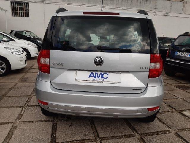 SKODA Yeti 1.6 TDI CR 105CV Active GreenLine