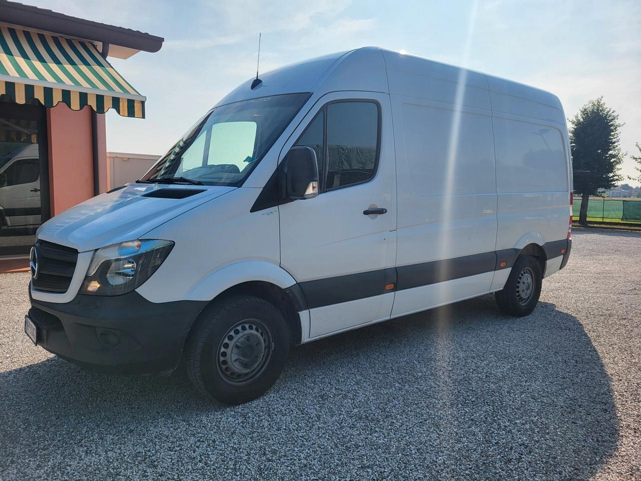 Mercedes-Benz Sprinter 314 CDI, 2018, tetto alto+ passo lungo, Euro 6B