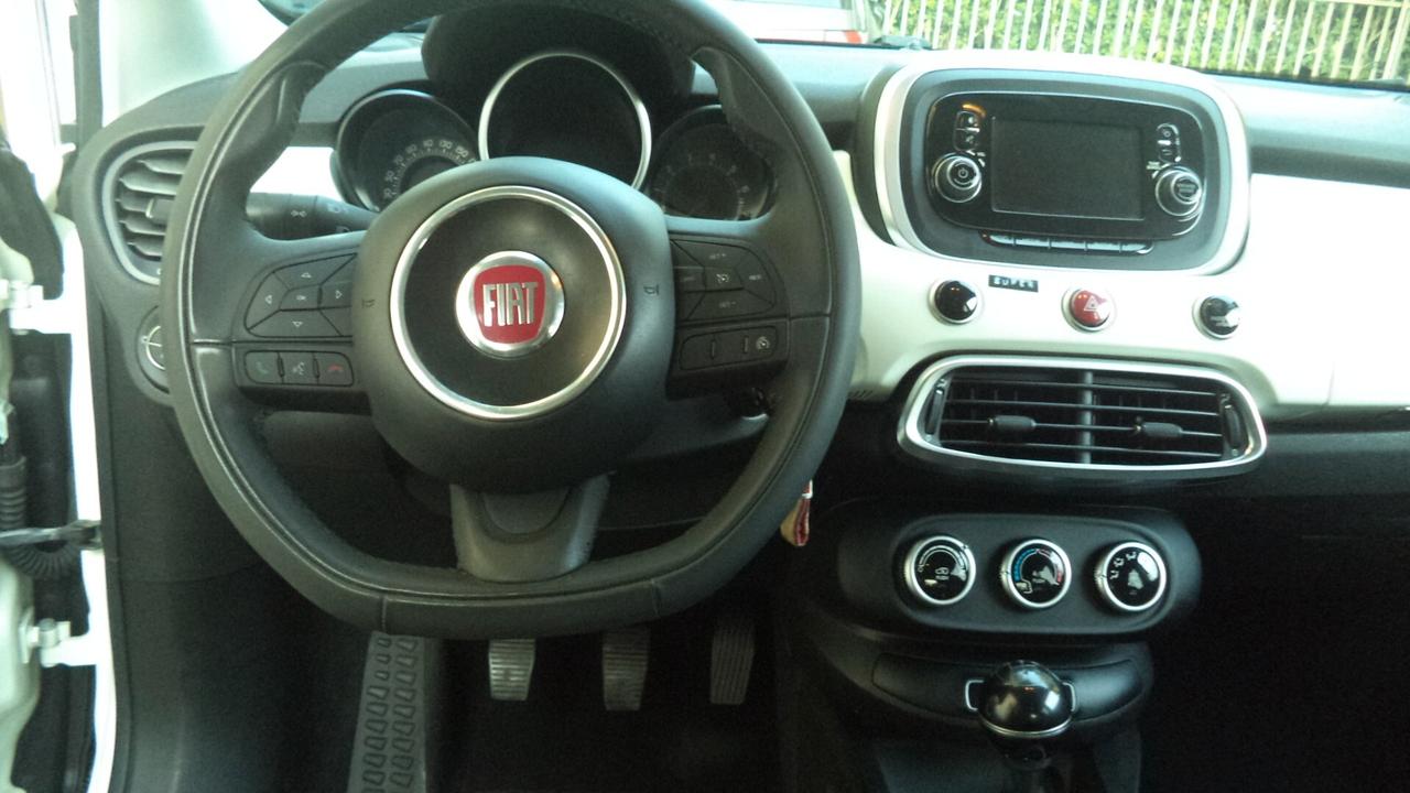 Fiat 500X 1.6 E-Torq 110 CV S-Design City