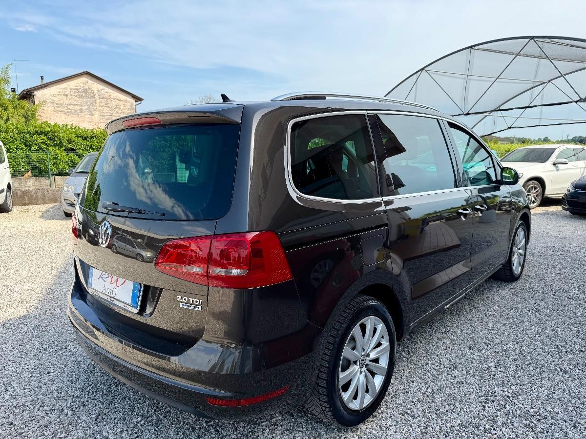 VOLKSWAGEN - Sharan - 2.0 TDI DPF Highline SEDILE GIREVOLE