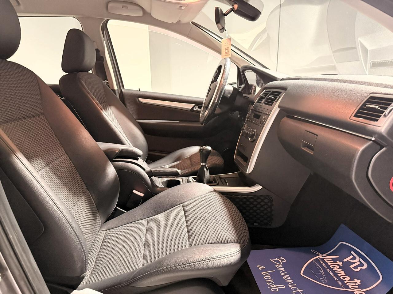 Mercedes-benz B 200 CDI EXECUTIVE RESTYLING PDC UNICO P.