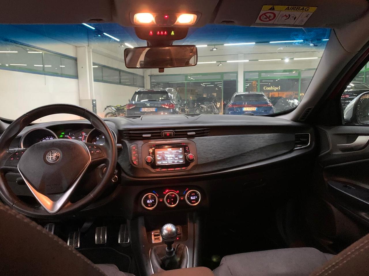 Alfa Romeo Giulietta 1.4 Turbo S 120 CV GPL