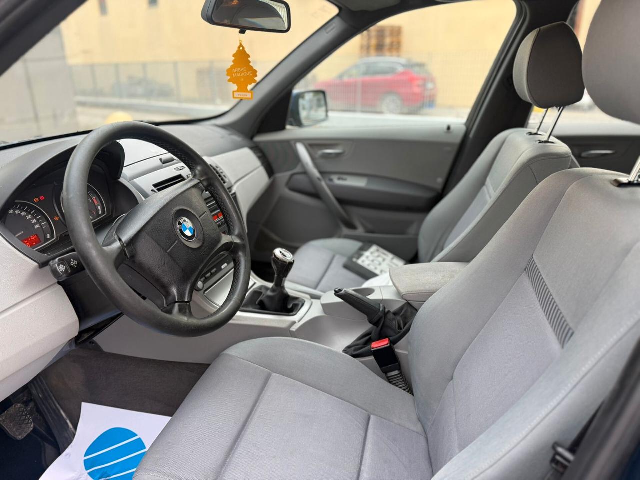 BMW X3 2.0D 2006 12 MESI DI GARANZIA