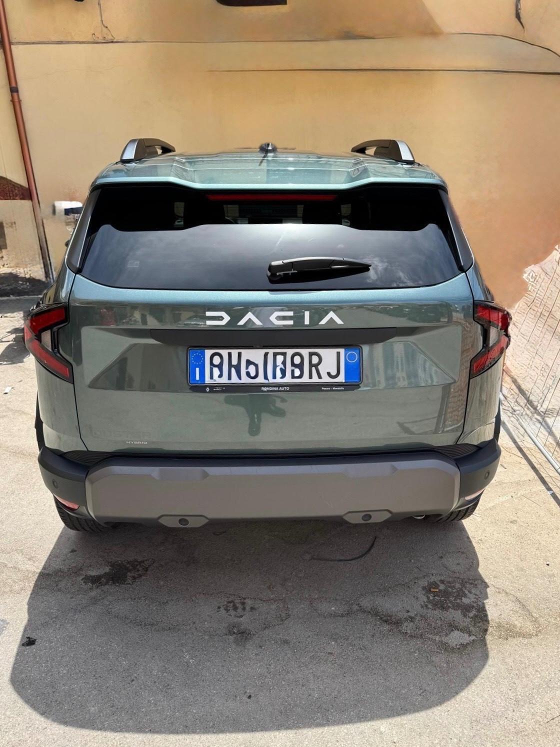 Dacia Duster Hybrid 140 CV Journey