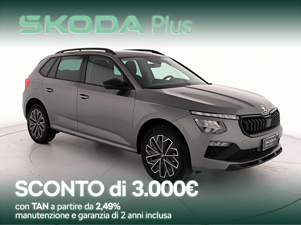 Skoda Kamiq 1.0 tsi black dots 95cv