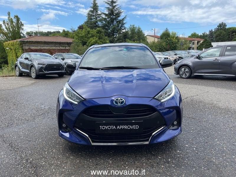 Toyota Yaris Yaris 1.5 Hybrid 5 porte Lounge