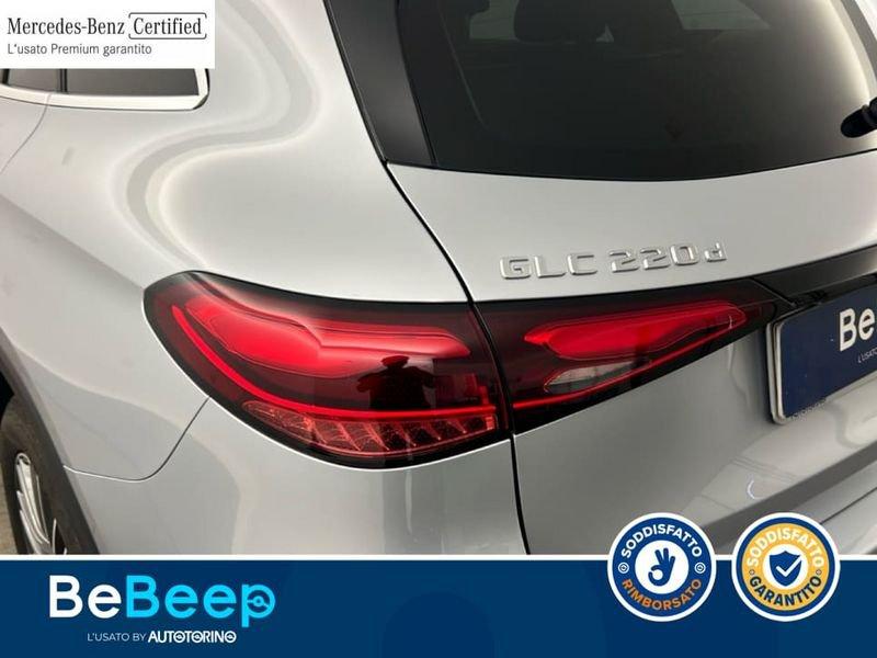 Mercedes-Benz GLC 220 D ADVANCED 4MATIC AUTO