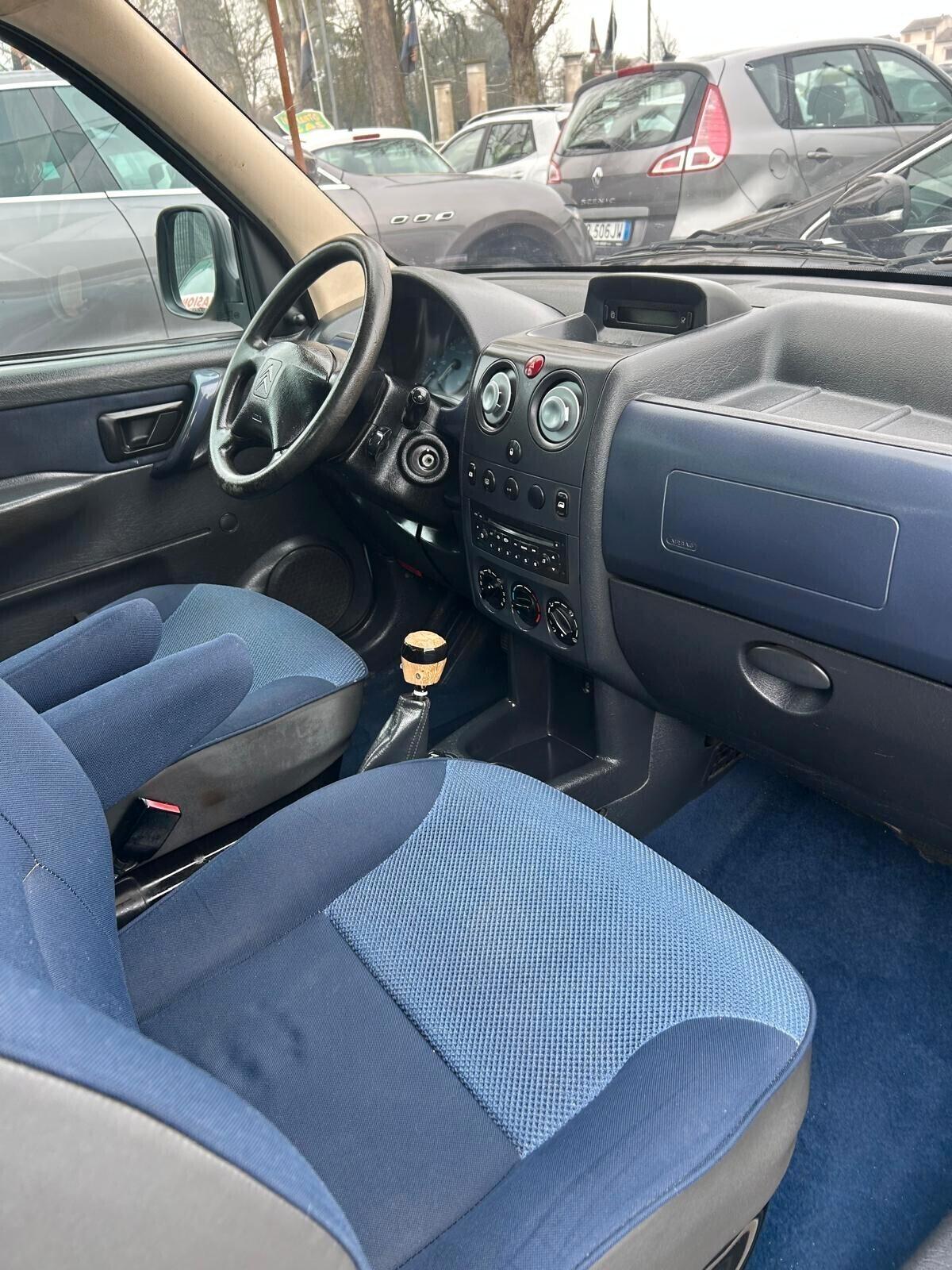 Citroen Berlingo 2.0 HDi 5p. Chrono ok neo patentati cinghia sostituita