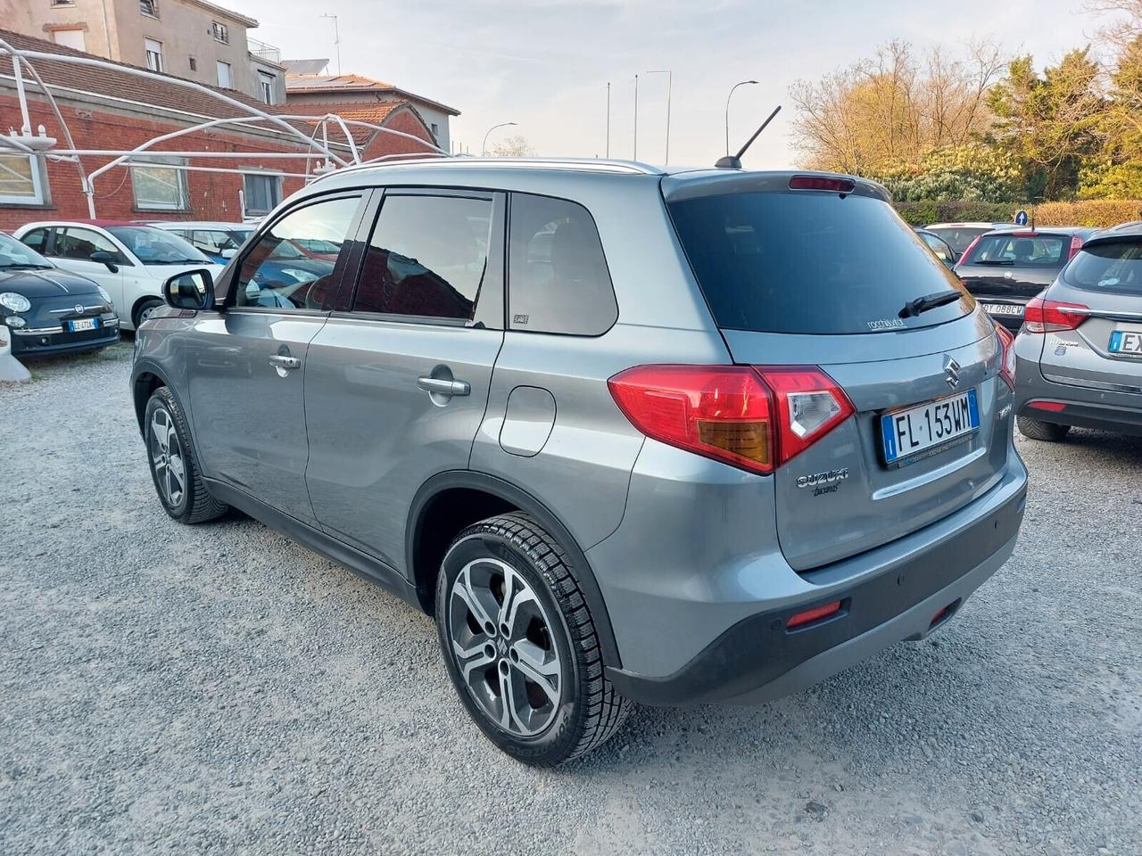 Suzuki Vitara 1.6 VVT V-Cool GPL UNICO PROPRIETARIO