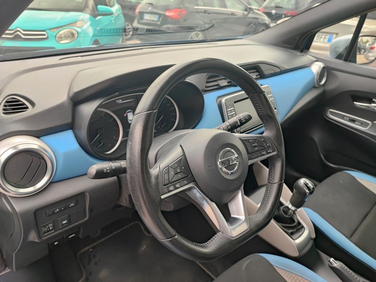 Nissan Micra 0.9 IG-T 12V 5 porte Tekna