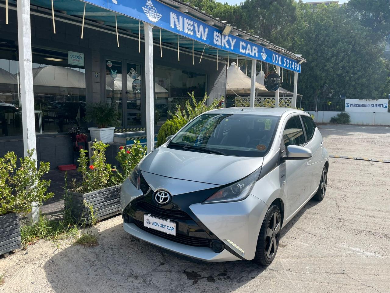 Toyota Aygo 1.0 VVT-i 69 CV 5p. x-cite