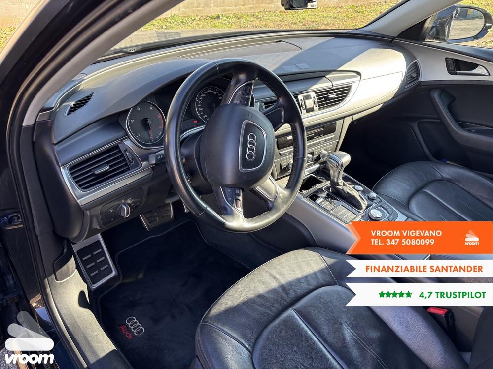AUDI A6 4ª serie A6 Avant 2.0 TDI 177 CV multi...