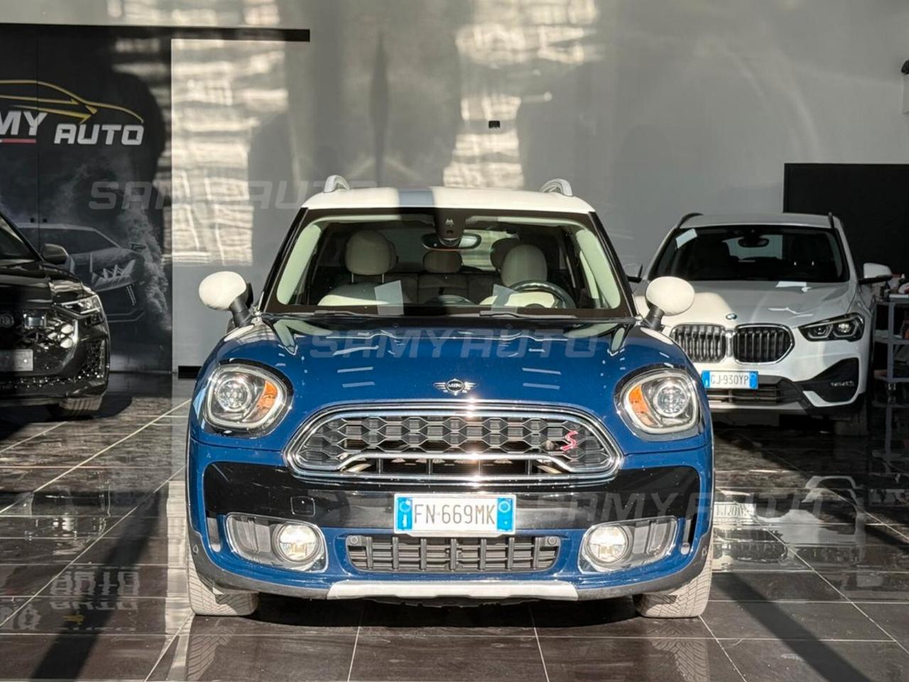 Mini Cooper SD Countryman 2.0 Automatica