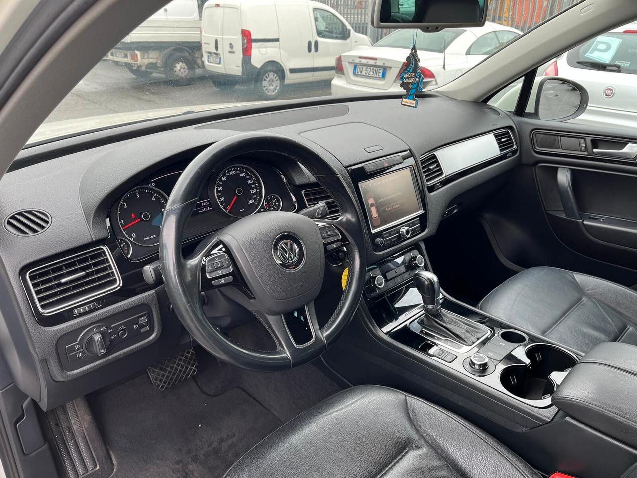 Volkswagen Touareg 3.0 TDI tiptronic BlueMotion Technology