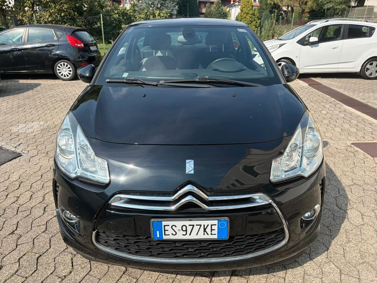 Ds DS3 3 1.2 VTi 82 Just Black*EURO5*NEOPATENTATI