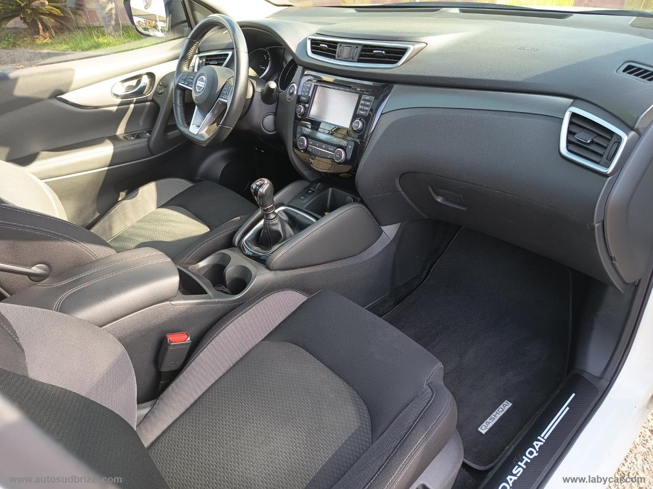 NISSAN Qashqai 1.5 dCi 115 CV N-Connecta