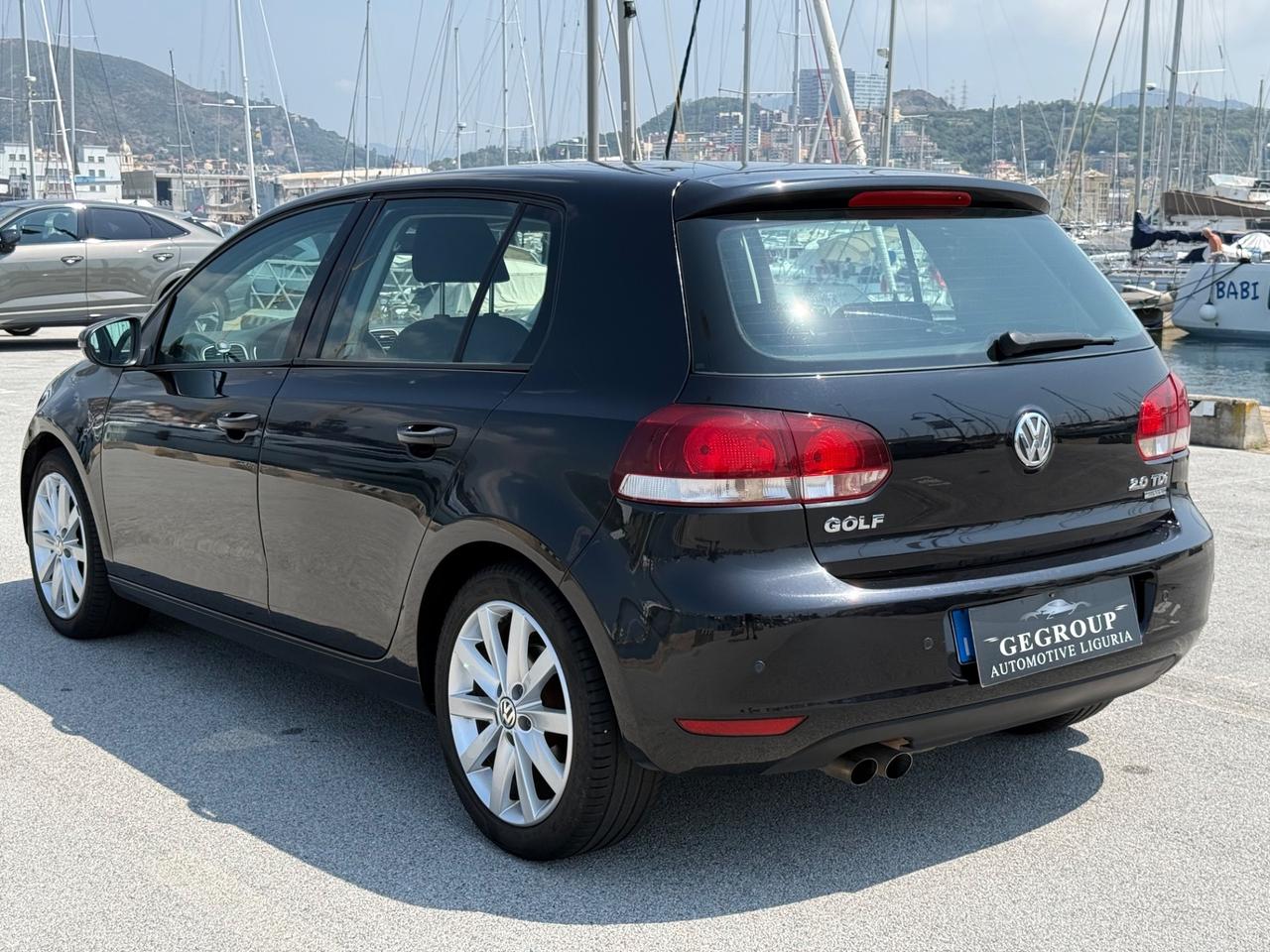 Volkswagen Golf 2.0 TDI 140CV 4MOTION-4X4- Highline