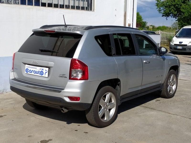 Jeep Compass Compass 2.2 crd Limited 4wd 163cv