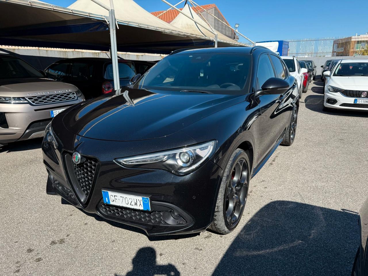 Alfa Romeo Stelvio 2.2 Turbodiesel 210 CV AT8 Q4 Veloce
