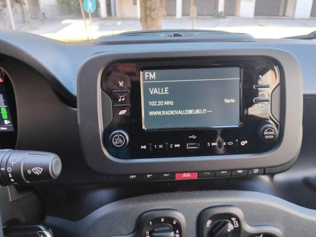 FIAT Panda 1.0 FireFly HYBRID KM 0 SENSORI POST PREZZO REALE