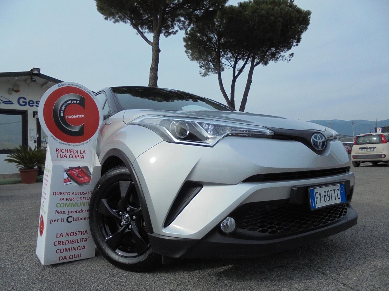 Toyota C-HR 1.8 Hybrid E-CVT Business