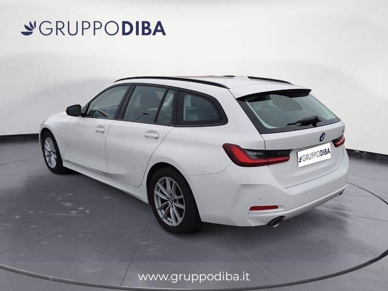 BMW Serie 3 G21 2022 Touring 318d Touring mhev 48V auto
