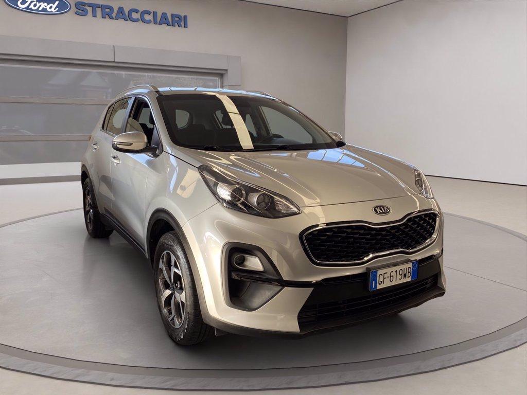 KIA Sportage 1.6 Urban ecogpl 2wd 126cv del 2021