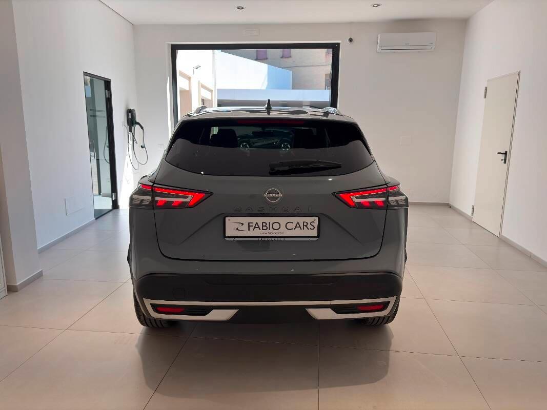Nissan Qashqai 1.3 mhev Tekna+ 2wd 158cv xtronic