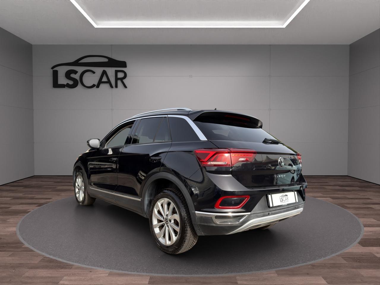 Volkswagen T-Roc 1.0 tsi STYLE 110cv - Unipro - Promo Finanziamento - Garanzia - Virtual Cockpit - Schermo - Sensori