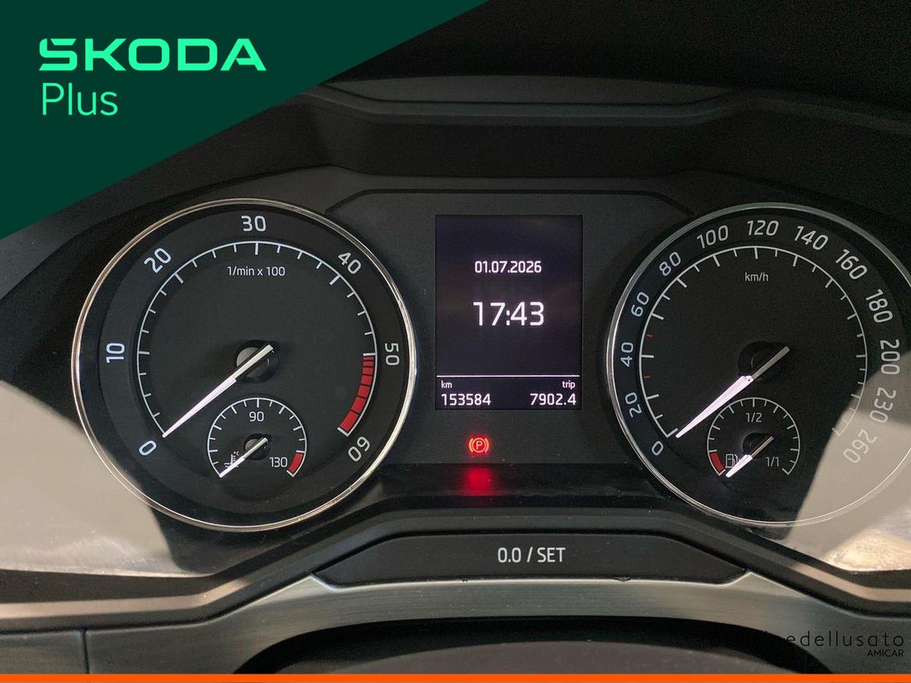 Skoda Superb wagon 1.6 tdi executive dsg my17