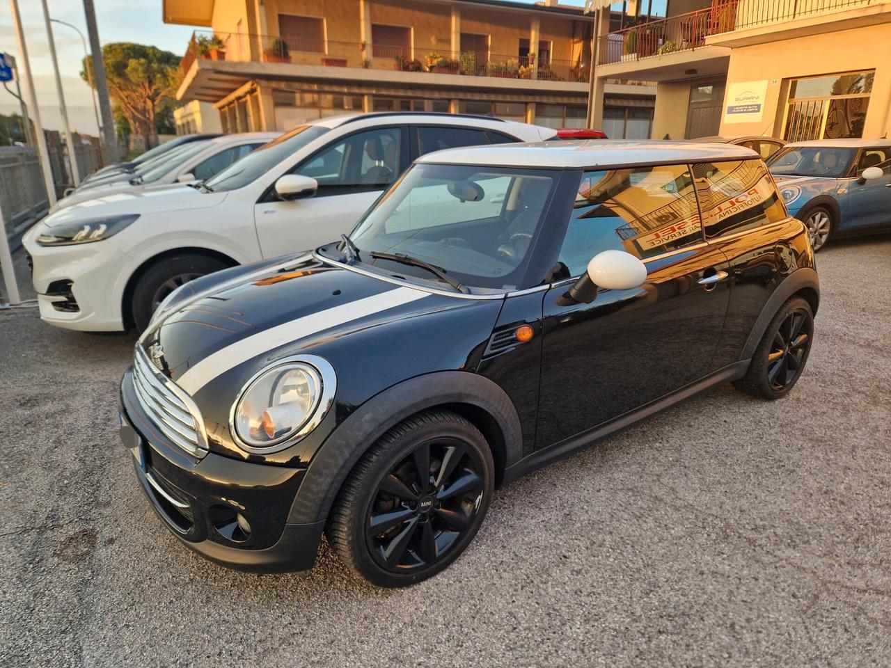 Mini 1.6 16V Cooper D OK NEO PATENTATI