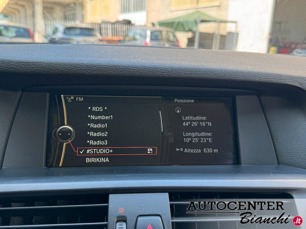 BMW X3 xdrive20d Futura