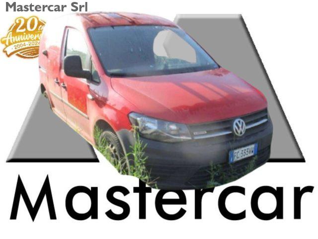 VOLKSWAGEN Caddy Caddy 2.0 TDI 122 CV 4Motion Furgone 4x4 - FC333VW