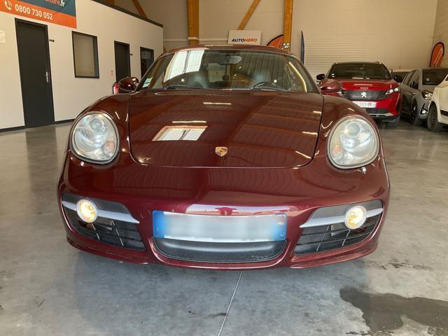 PORSCHE Cayman S 3.4 295CV MANUALE ! ASI ! COLORE CARMON RED !