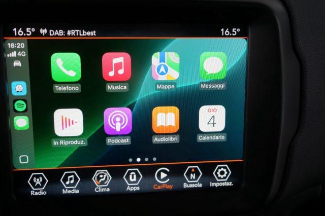 JEEP Renegade 1.5 Turbo T4 MHEV Limited Uniprop. Certificata
