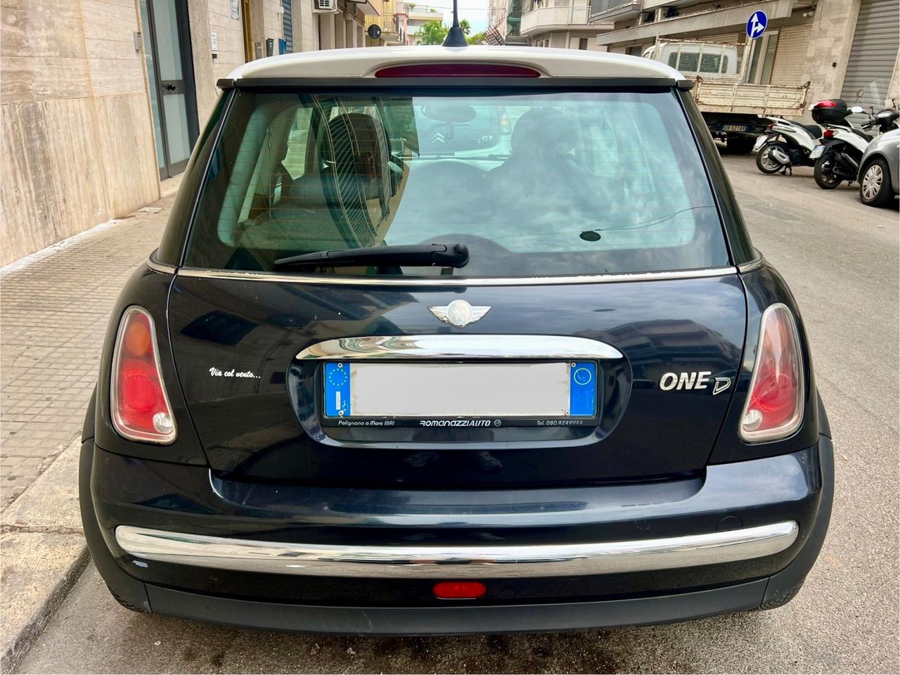 Mini Mini 1.4 tdi One D de luxe