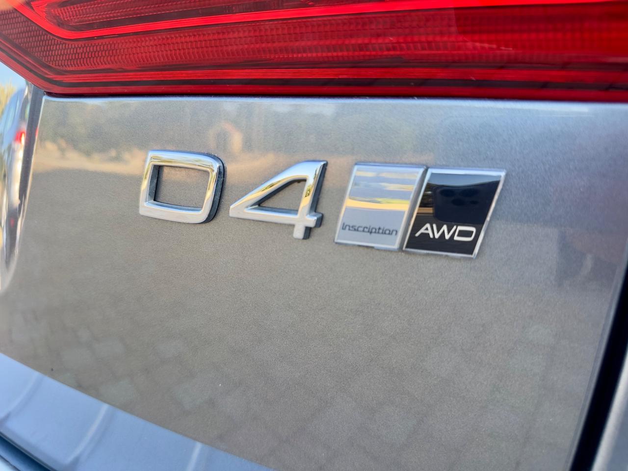 Volvo XC 60 XC60 D4 AWD Geartronic Inscription