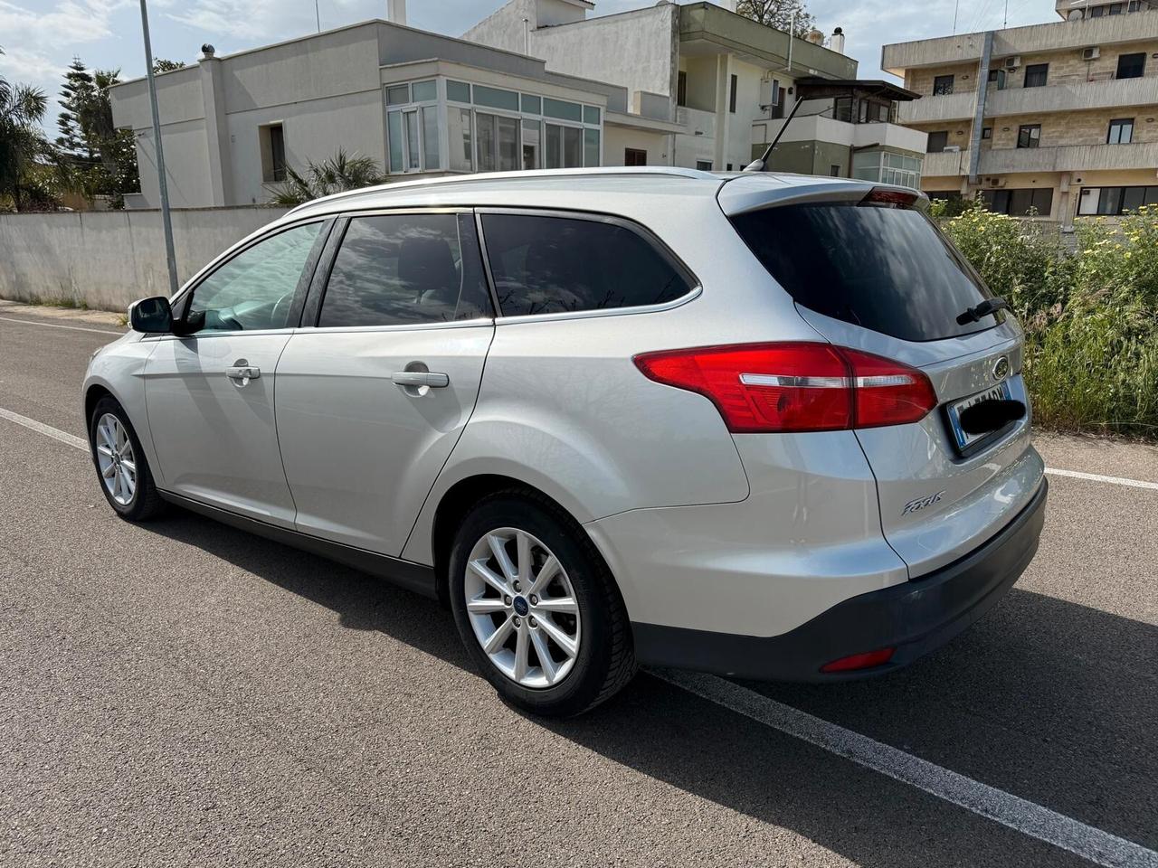 Ford Focus 1.5 TDCi SW Titanium