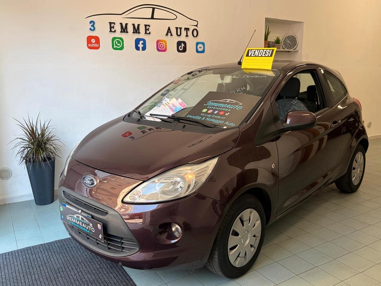Ford Ka 1.2 69CV Business 88.000KM NUOVA