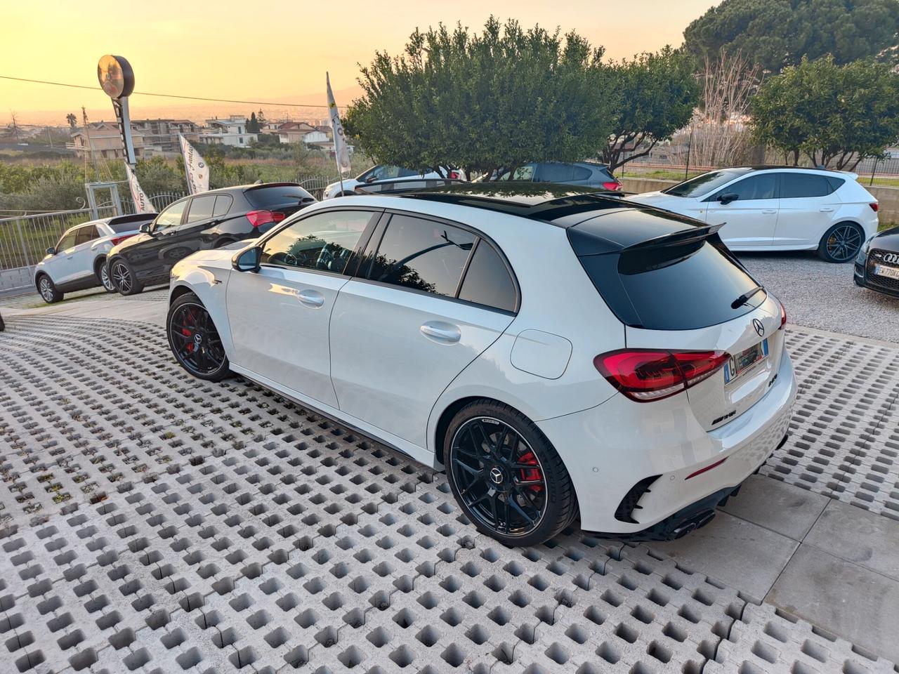 Mercedes-benz A 45 AMG A 45S AMG 4Matic