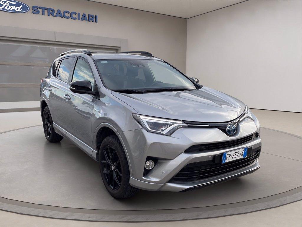 TOYOTA Rav4 2.5 vvt-i h Style 4wd e-cvt del 2018