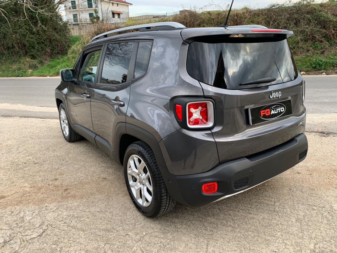 Jeep Renegade 1.6 Mjt 120 CV Limited