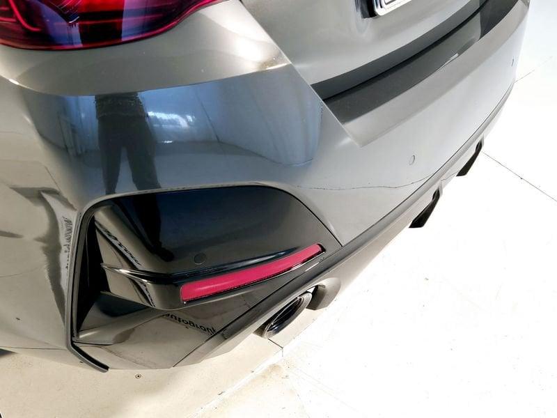 BMW Serie 4 G26 LCI 2024 Gran Coup 420d Gran Coupe mhev 48V xdrive MSport Pro auto