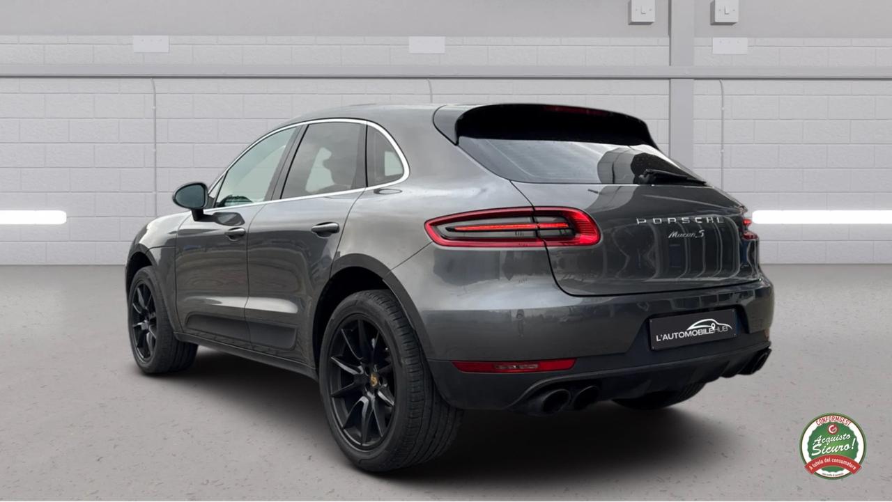 Porsche Macan 3.0 S Diesel