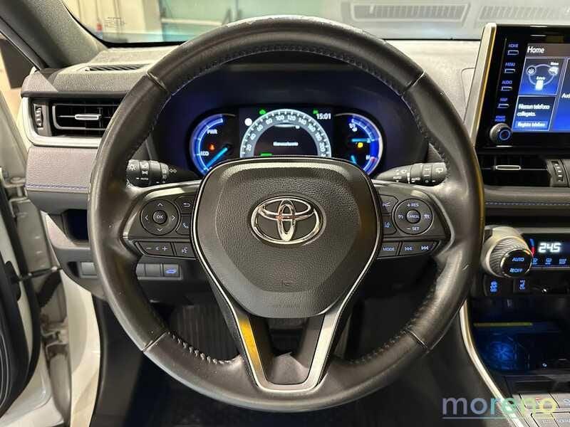 Toyota RAV4 2.5 Hybrid CVT 2WD Style