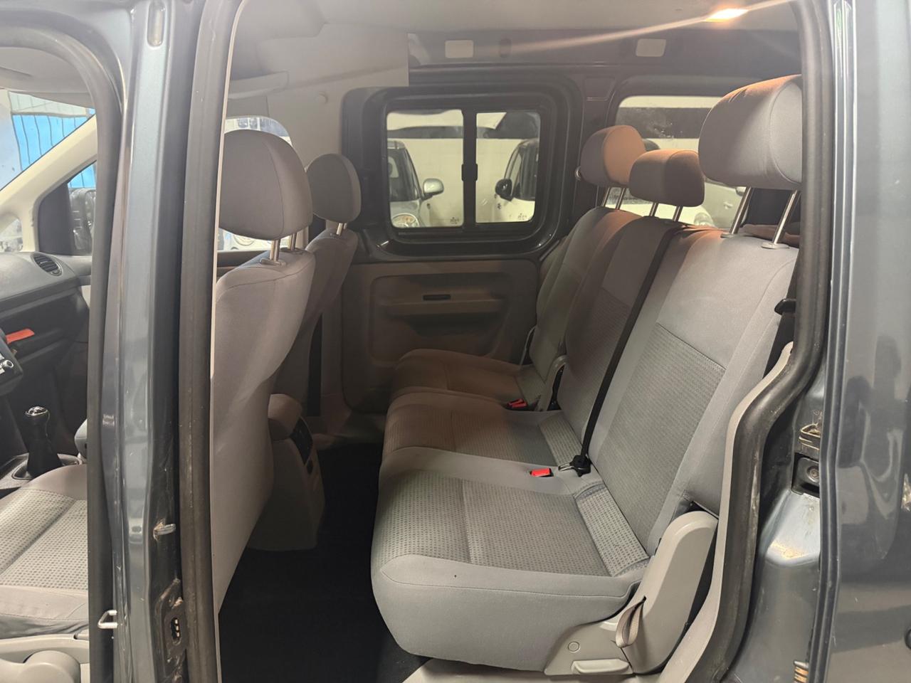 Volkswagen Caddy 2.0 Ecofuel 4p. Life Style