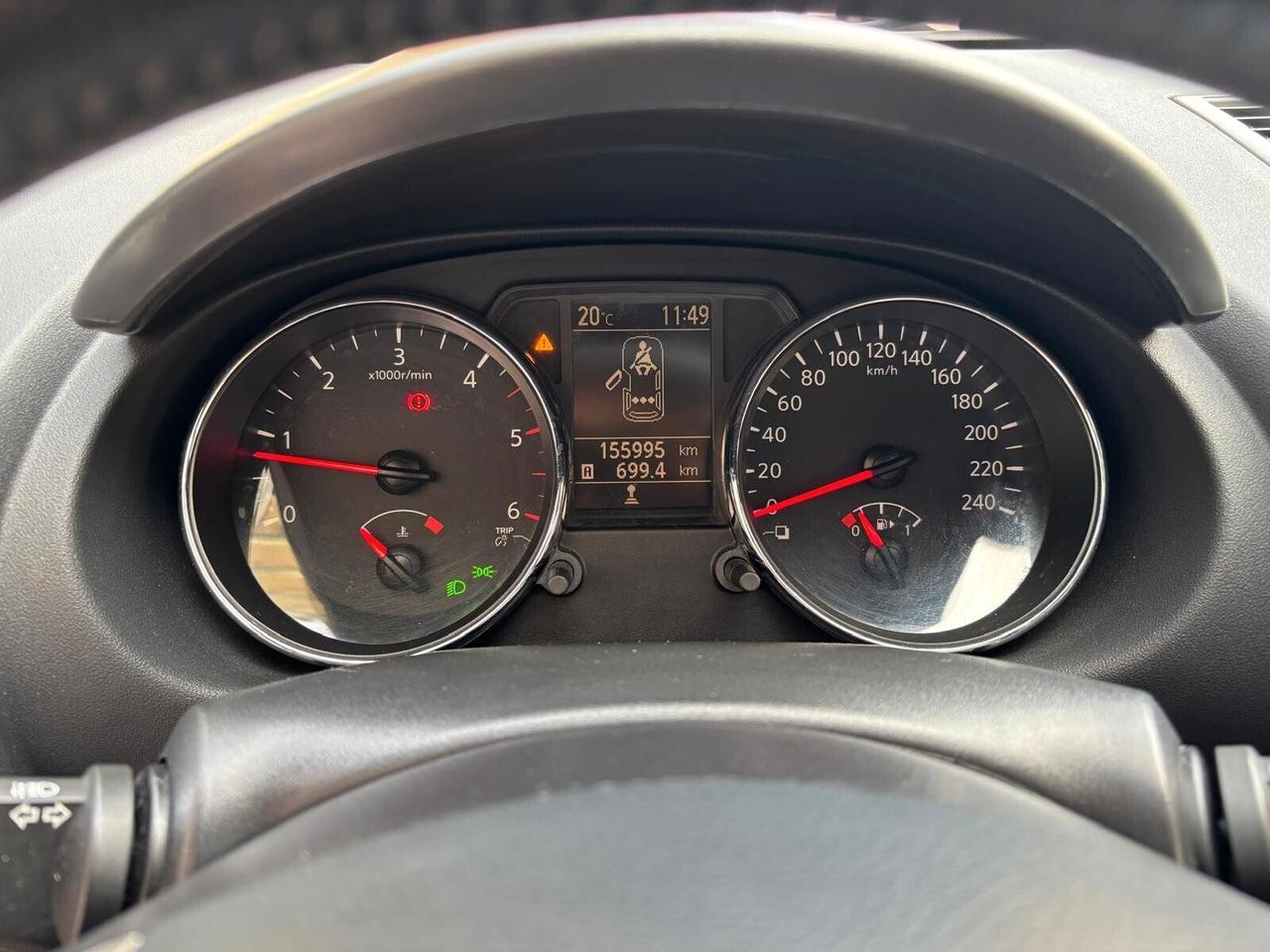Nissan Qashqai 1.5 dCi DPF Tekna