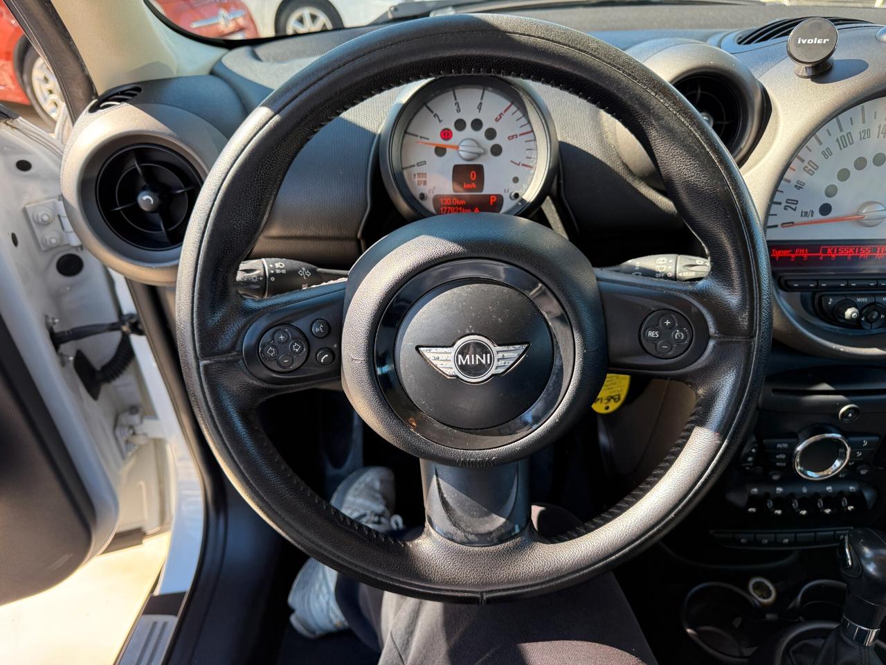 MINI COUNTRYMAN 2012 2.0 DIESEL 111 CV AUTOMATICA