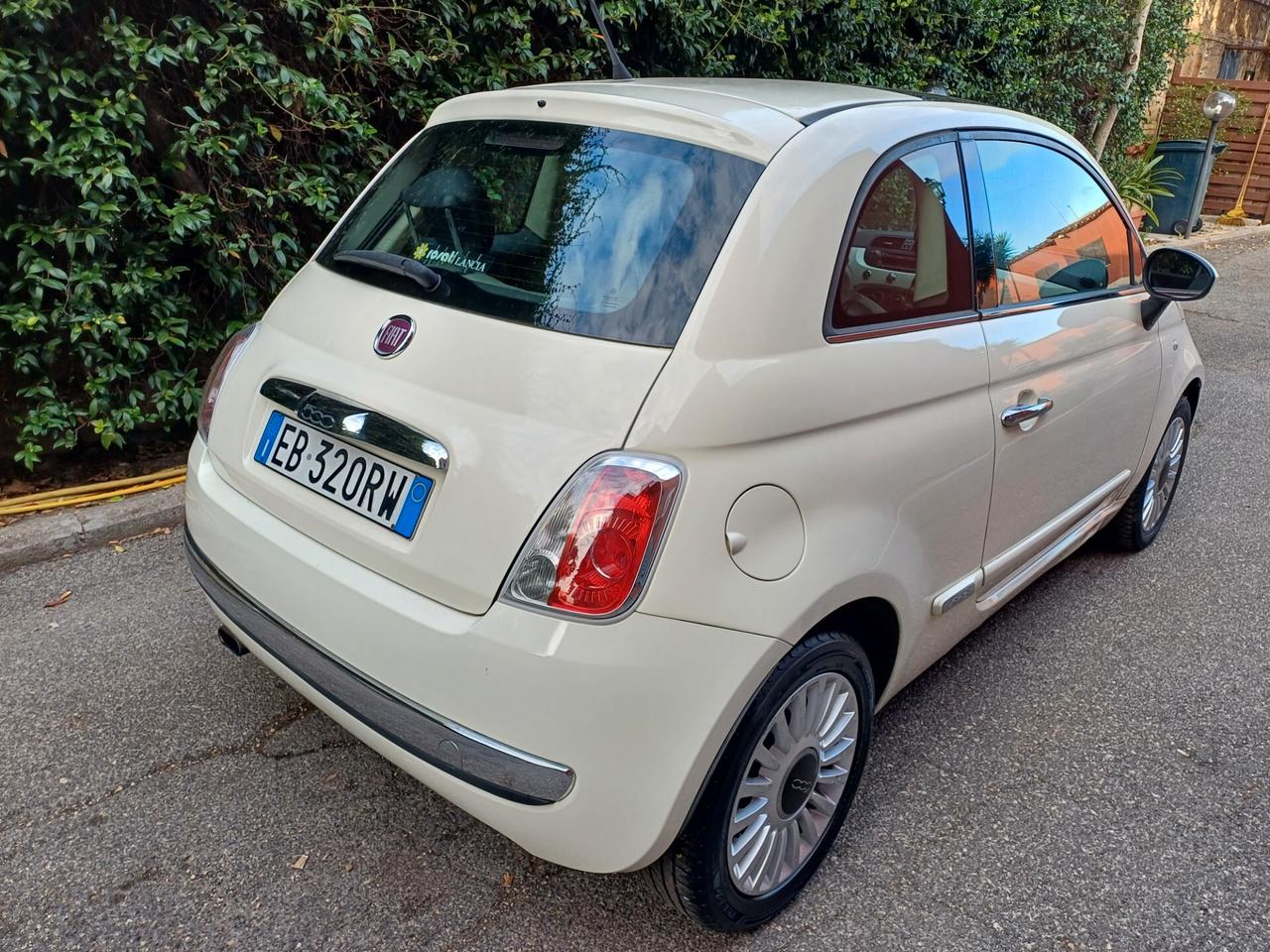Fiat 500 1.2 Lounge LEGGI BENE L'ANNUNCIO,GARANZIA NEOPATENTATI