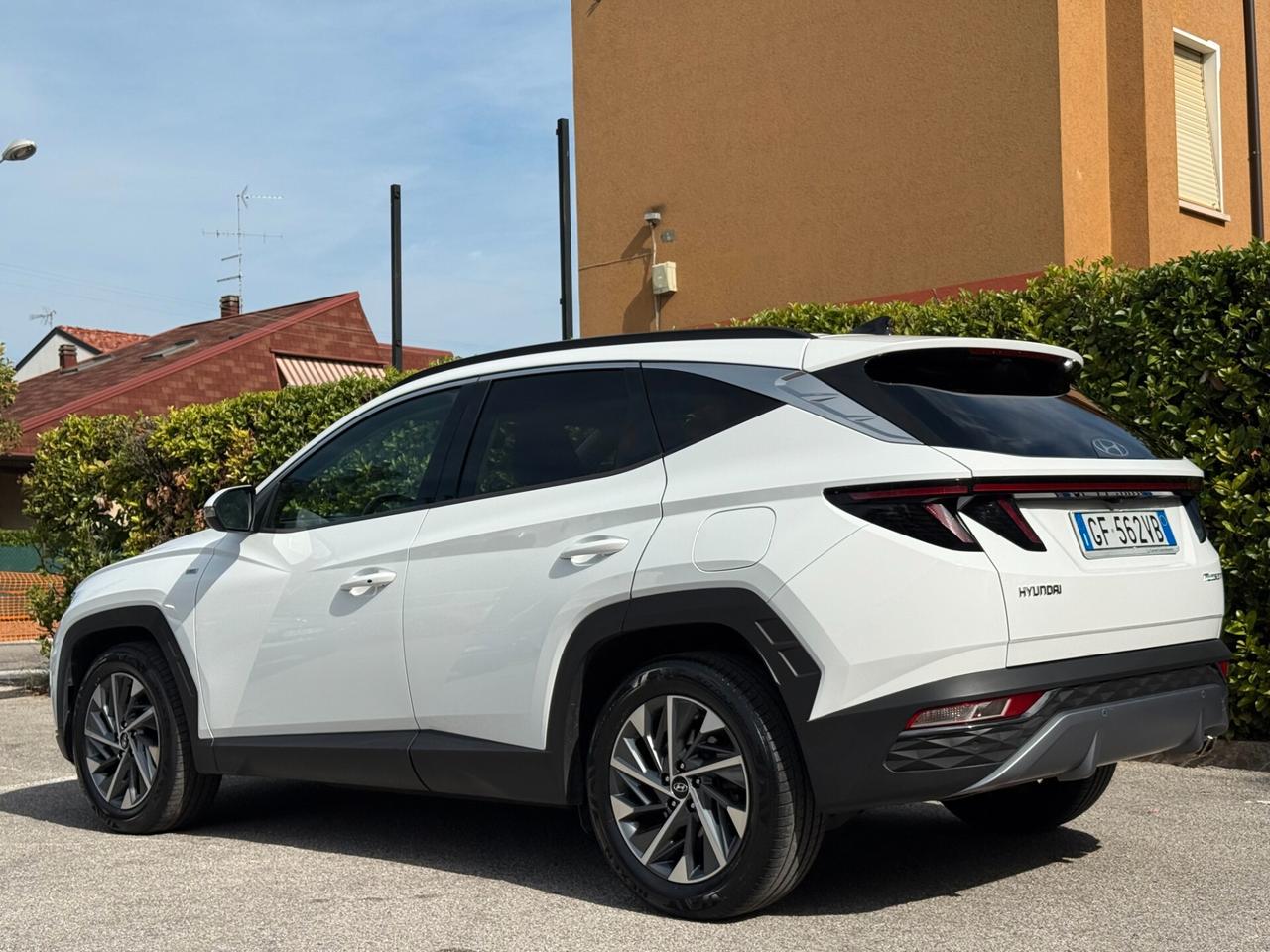 Hyundai Tucson 1.6 T-GDI 48V DCT Exellence